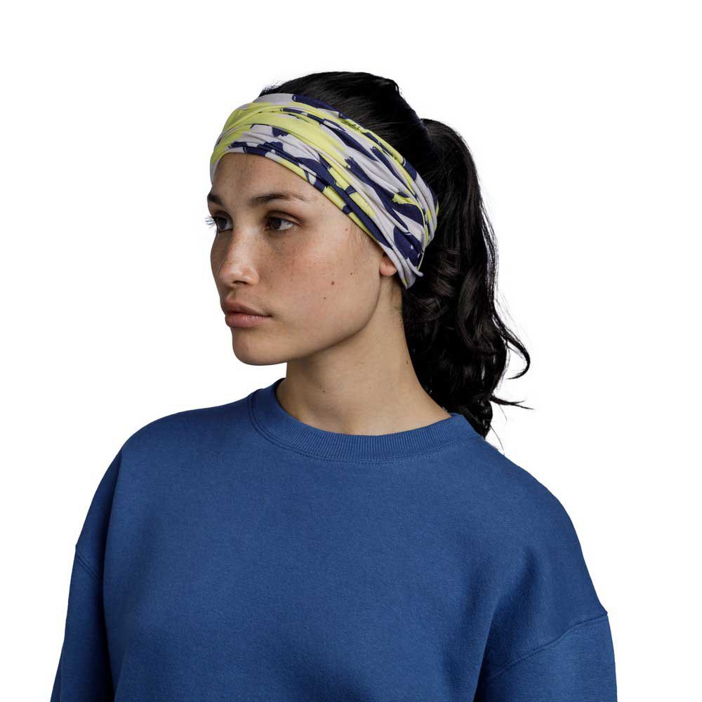 Купить Buff ® 132609.555.10.00 Шарф-хомут Original Ecostretch Многоцветный Dovhin Multi 7ft.ru в интернет магазине Семь Футов