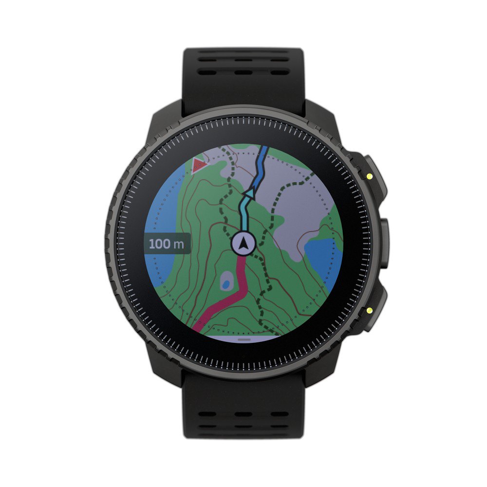 Купить Suunto SS050862000 Vertical Часы Золотистый  Black 7ft.ru в интернет магазине Семь Футов