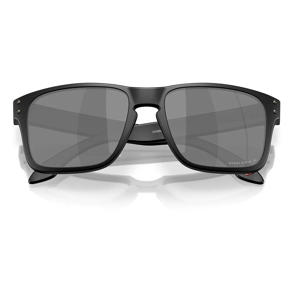 Купить Oakley OO9509-0153 поляризованные солнцезащитные очки Holbrook s Matte Black 01 Prizm Black Polar/CAT3 7ft.ru в интернет магазине Семь Футов