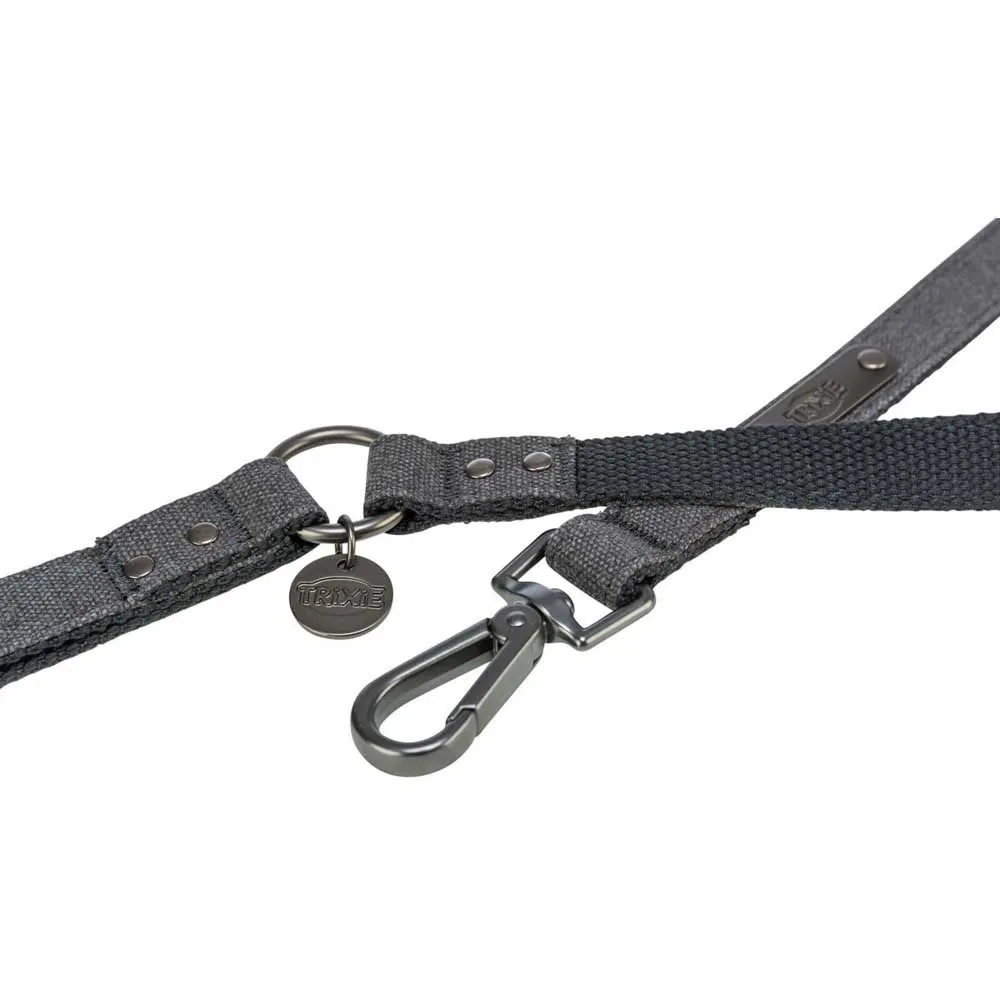 Купить Trixie 1970101 поводок для собак City Style 1 m/20 mm Black M–L 7ft.ru в интернет магазине Семь Футов