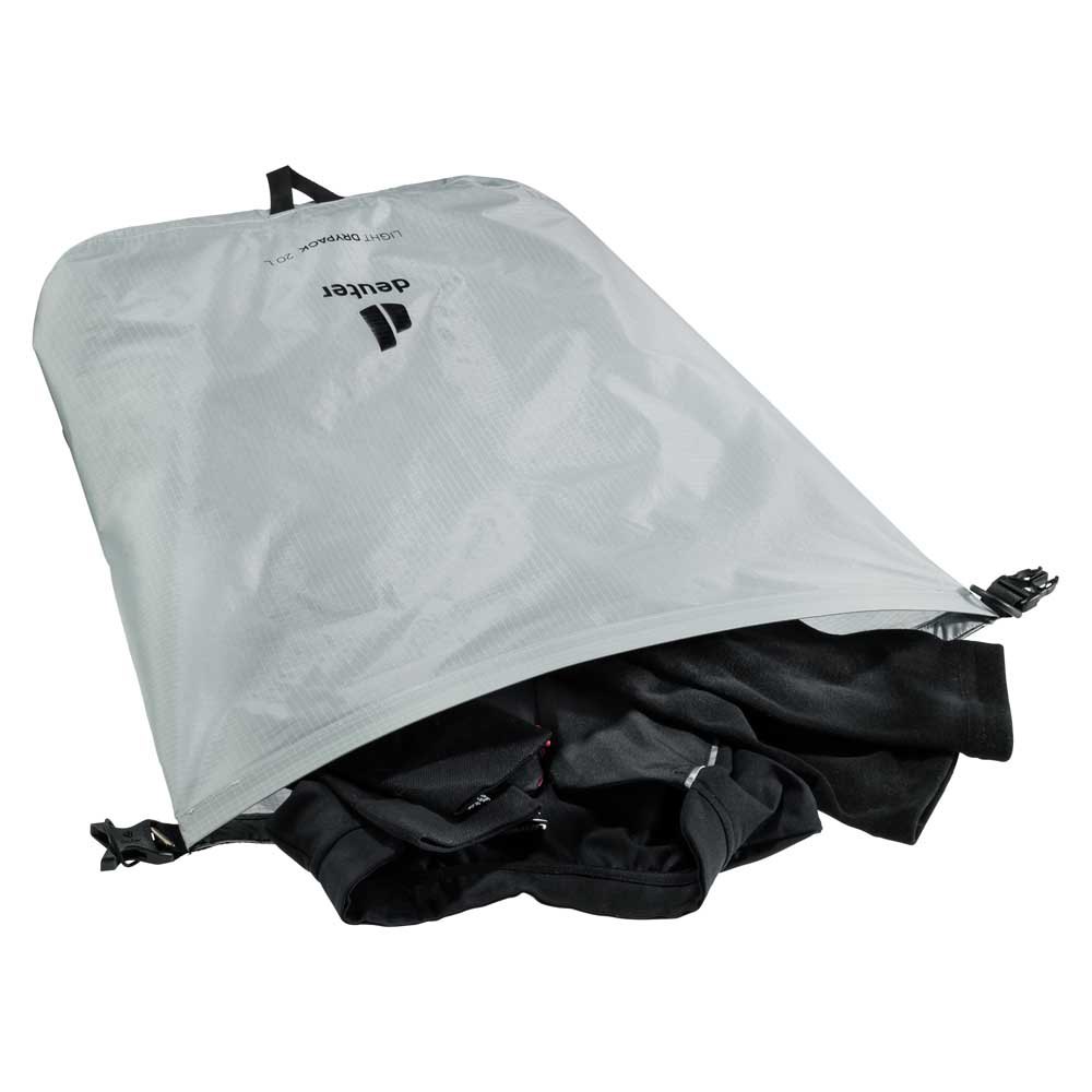 Купить Deuter 3940421-4012 Light Drypack 20L Сухой Мешок Серый Tin 7ft.ru в интернет магазине Семь Футов