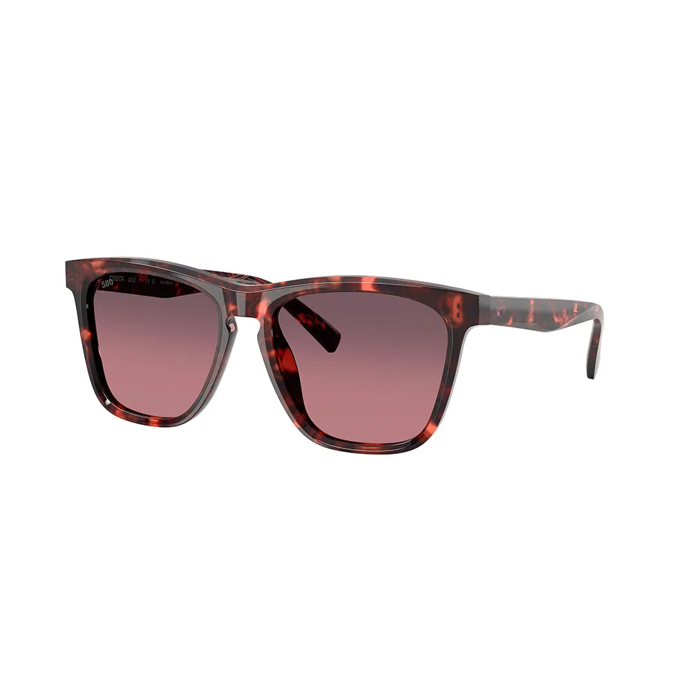 Купить Costa 06s2014-20140756 поляризованные солнцезащитные очки Ulu Sunset Tortoise 20x10x10 Rose Gradient 580G/CAT3 7ft.ru в интернет магазине Семь Футов