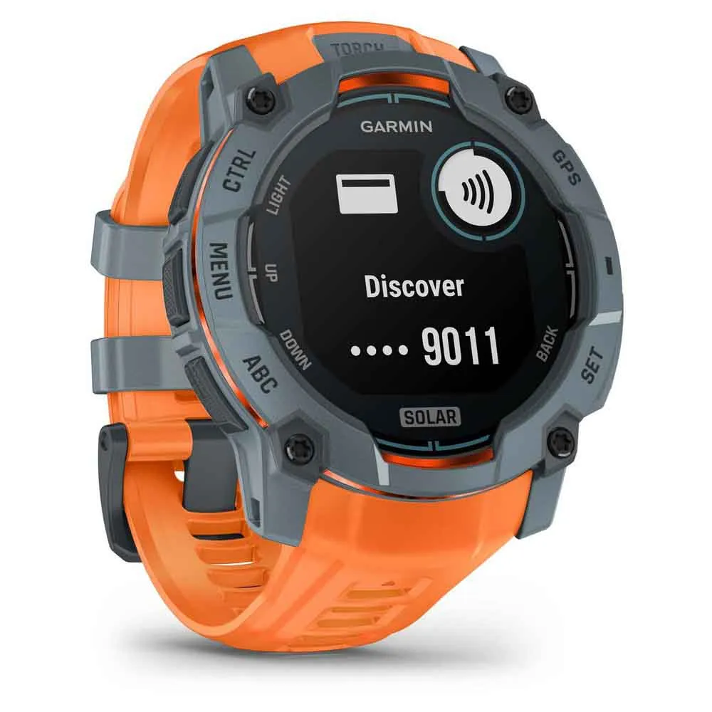 Купить Garmin 010-02935-01 Часы Instinct 3 50 mm Solar Оранжевый Grey / Orange 7ft.ru в интернет магазине Семь Футов