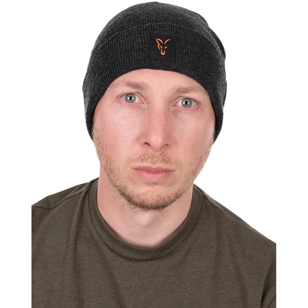 Купить Fox international chh038 Шапка Collection Black / Orange 15x10x5 7ft.ru в интернет магазине Семь Футов