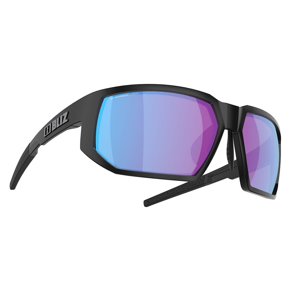 Купить Bliz 52314-14N Arrow Nano Optics Nordic Lights Солнцезащитные Очки Matt Black Begonia Violet Blue Multi/CAT2 7ft.ru в интернет магазине Семь Футов