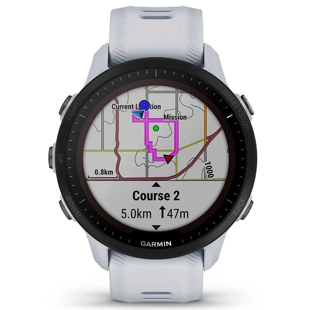 Купить Garmin R-16531984-010-02638-21 Часы Forerunner 955 Solar отремонтированы Белая White 7ft.ru в интернет магазине Семь Футов