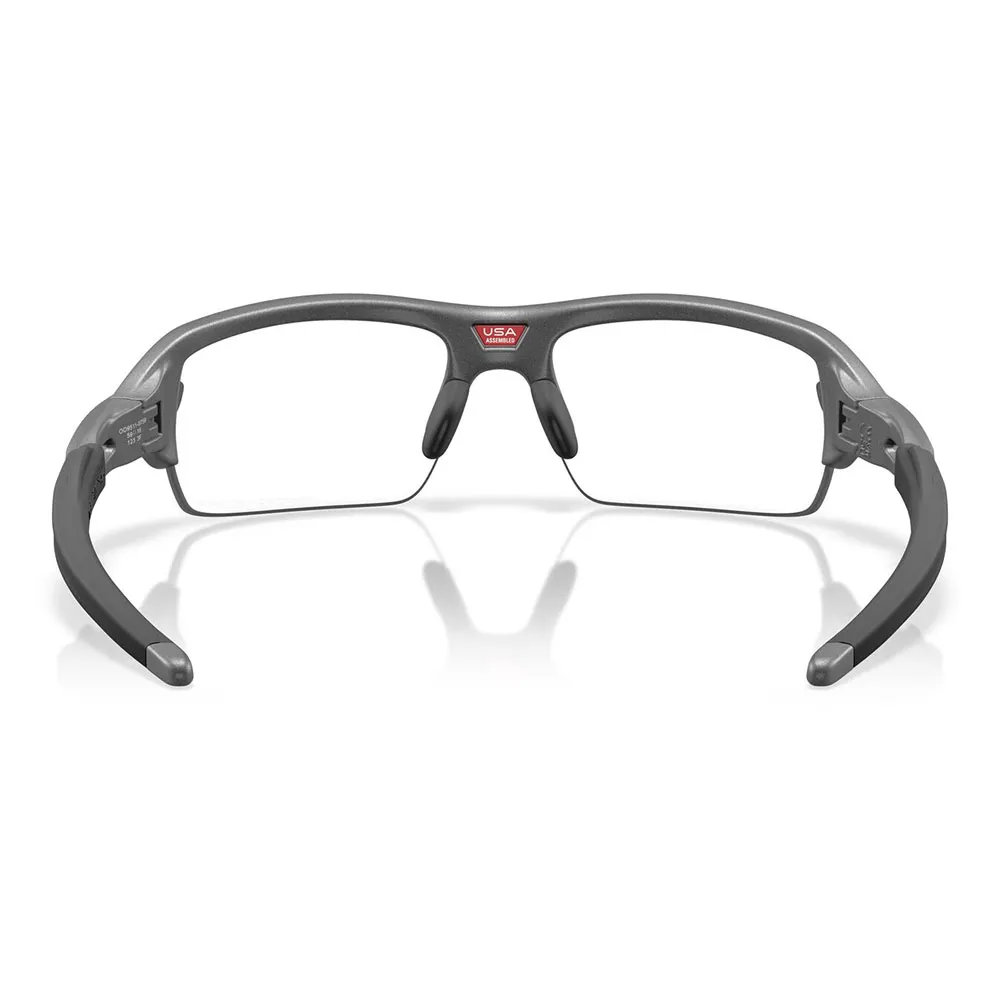 Купить Oakley OO9511-0759 Фотохромные солнцезащитные очки Flak 2.0 s Steel Clear Photoridium/CAT0-3 7ft.ru в интернет магазине Семь Футов