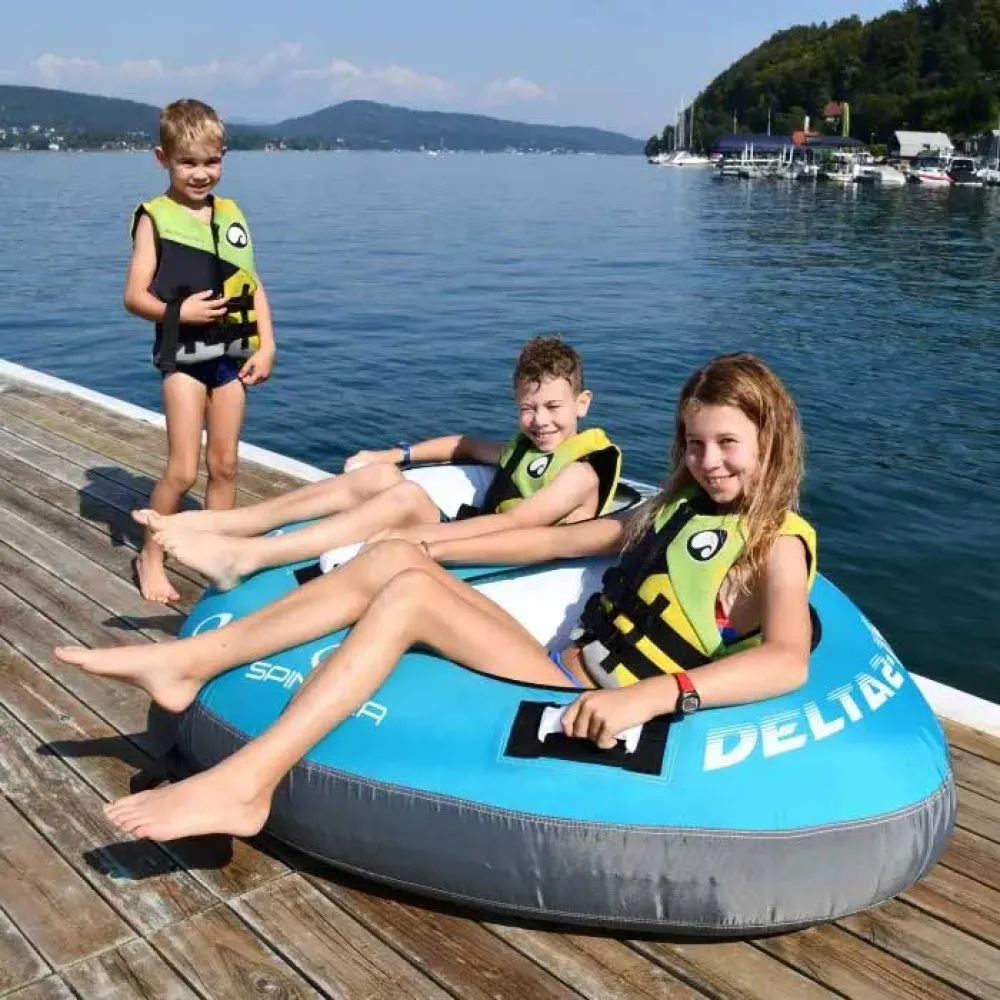 Купить Spinera 20319 буксируемая водная игрушка Delta 2 tube 56x42x30 7ft.ru в интернет магазине Семь Футов