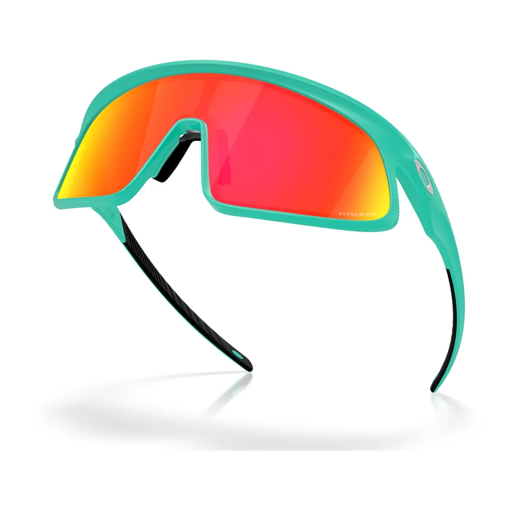 Купить Oakley OO9484-0549-0 Солнцезащитные очки Rslv Бесцветный Matte Celeste Prizm Ruby/CAT3 7ft.ru в интернет магазине Семь Футов