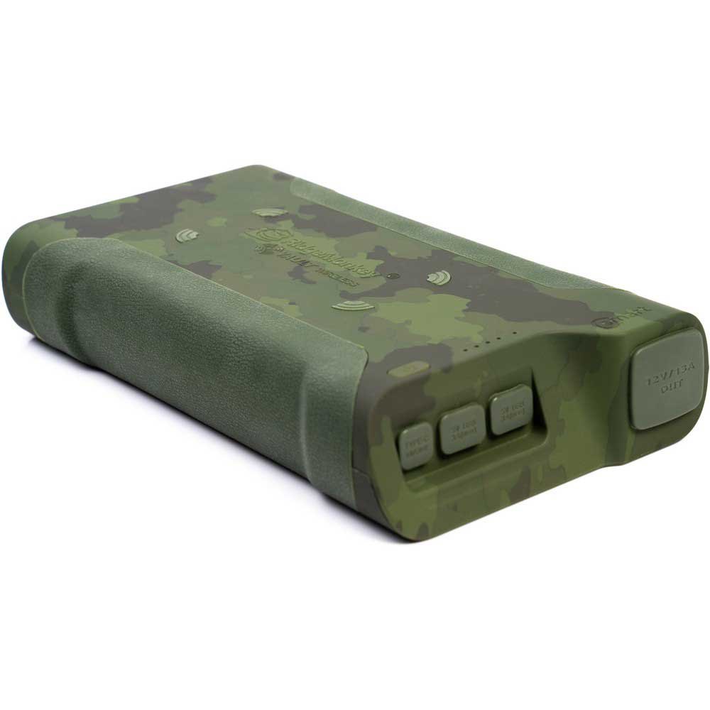 Купить Ridgemonkey RM-V-CS78-CM 77850mAh Портативное зарядное устройство Зеленый Camo 7ft.ru в интернет магазине Семь Футов