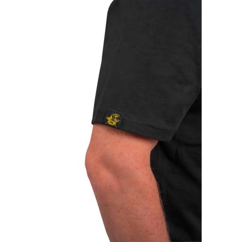 Купить Black cat BO500022 Футболка с коротким рукавом Logo Black 3XL 7ft.ru в интернет магазине Семь Футов