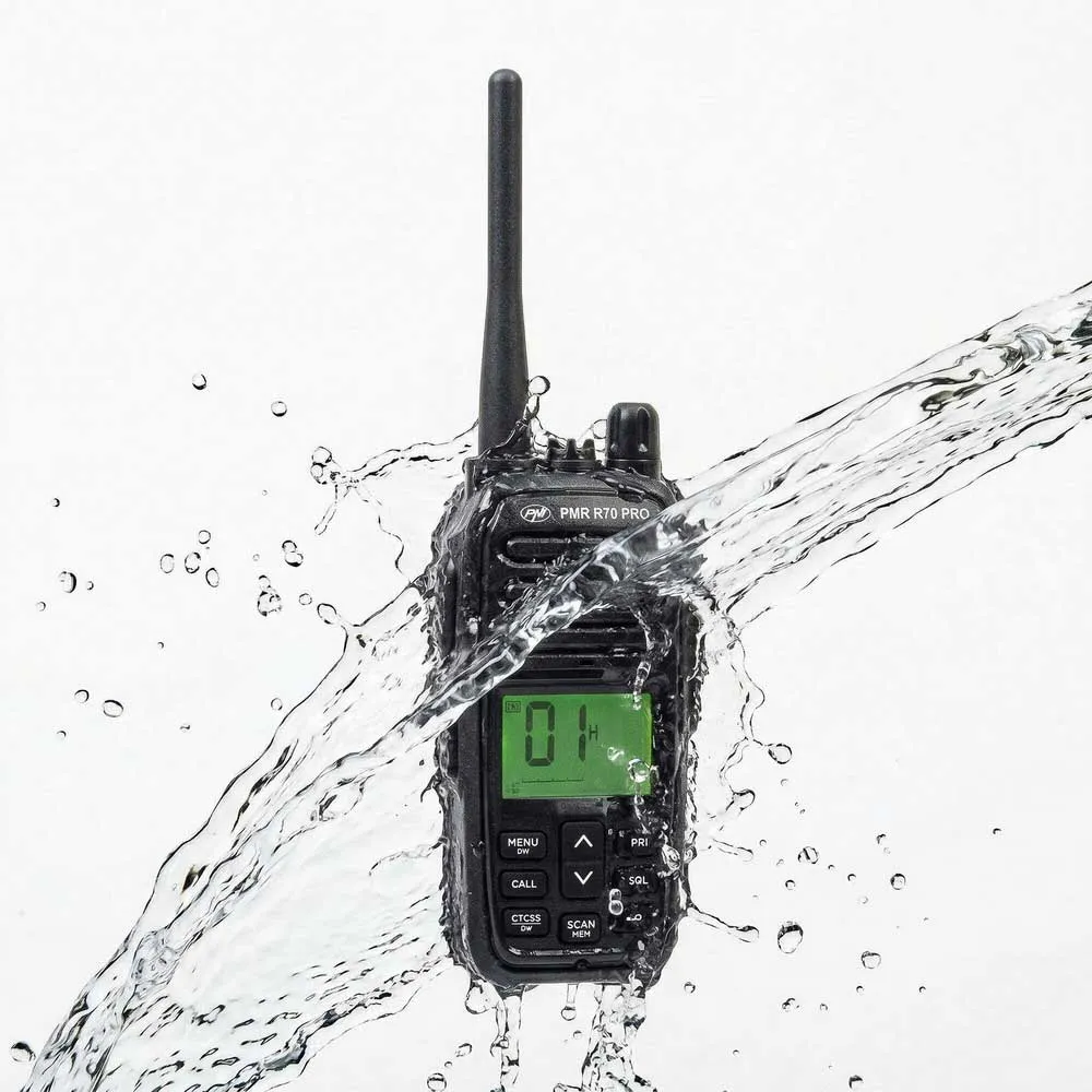 Купить PNI pni-r70-pro рация PMR R70 Pro Black 16x22x7 7ft.ru в интернет магазине Семь Футов