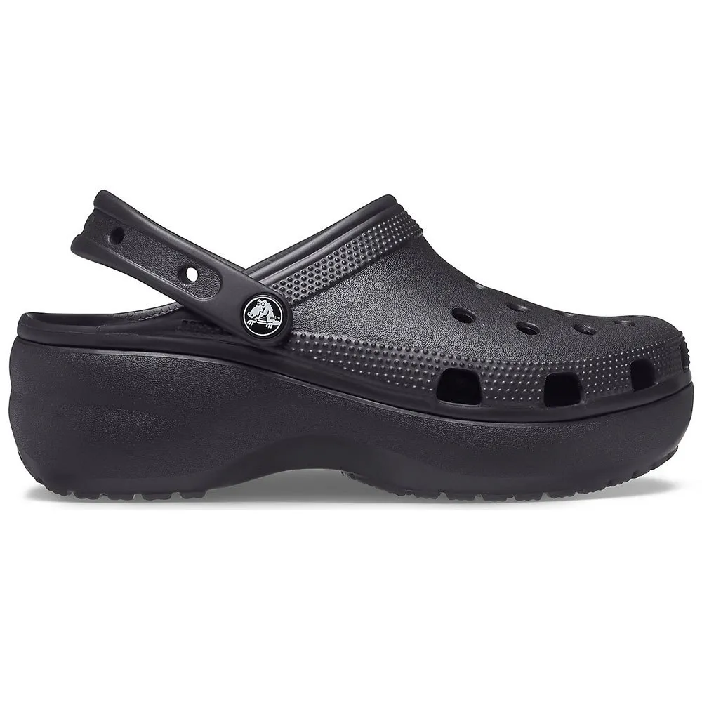 Купить Crocs 206750-001-w7 Деревянные башмаки Classic Platform Black 35x25x15 EU 37.5 7ft.ru в интернет магазине Семь Футов