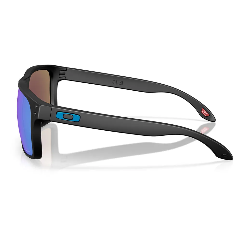 Купить Oakley OO9487-0561 Солнцезащитные очки Holbrook xxl Matte Black Prizm Sapphire/CAT3 7ft.ru в интернет магазине Семь Футов