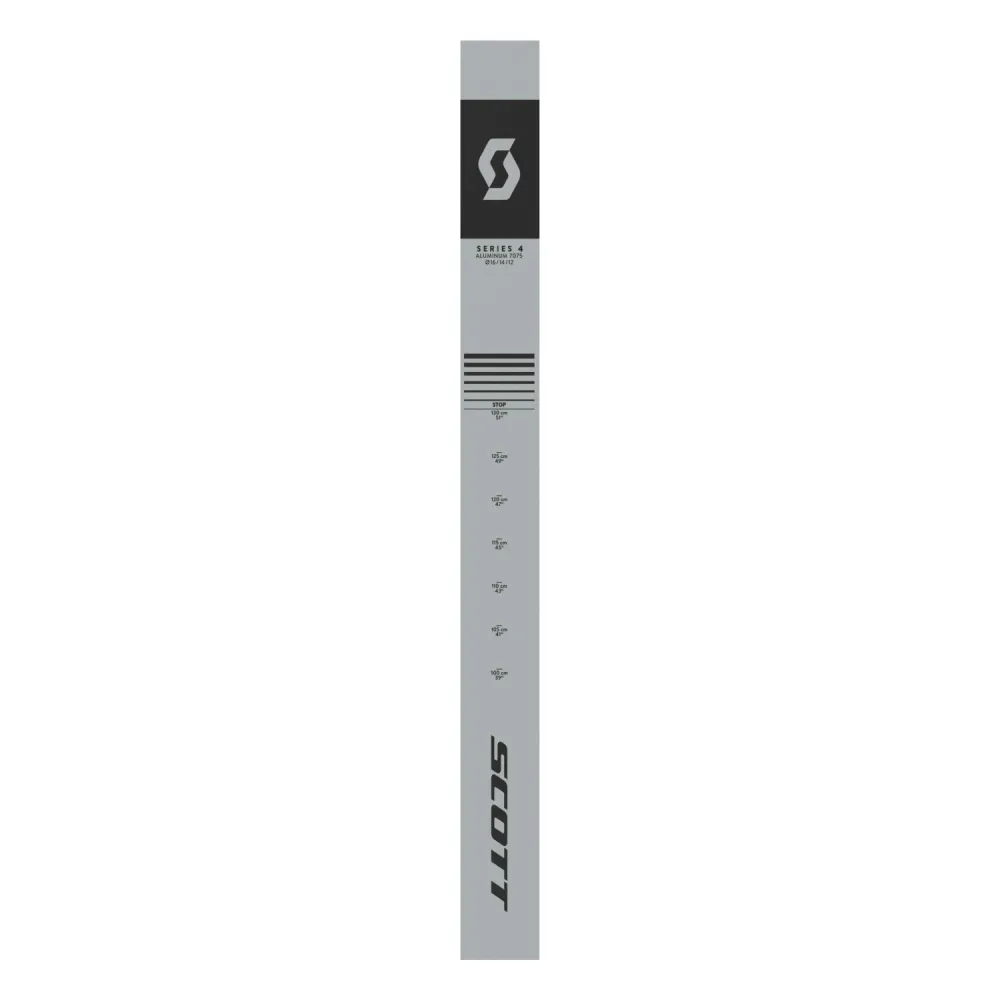 Купить Scott 420481-0011-100/130 трости Trek Alu  Grey 100-130 cm 7ft.ru в интернет магазине Семь Футов
