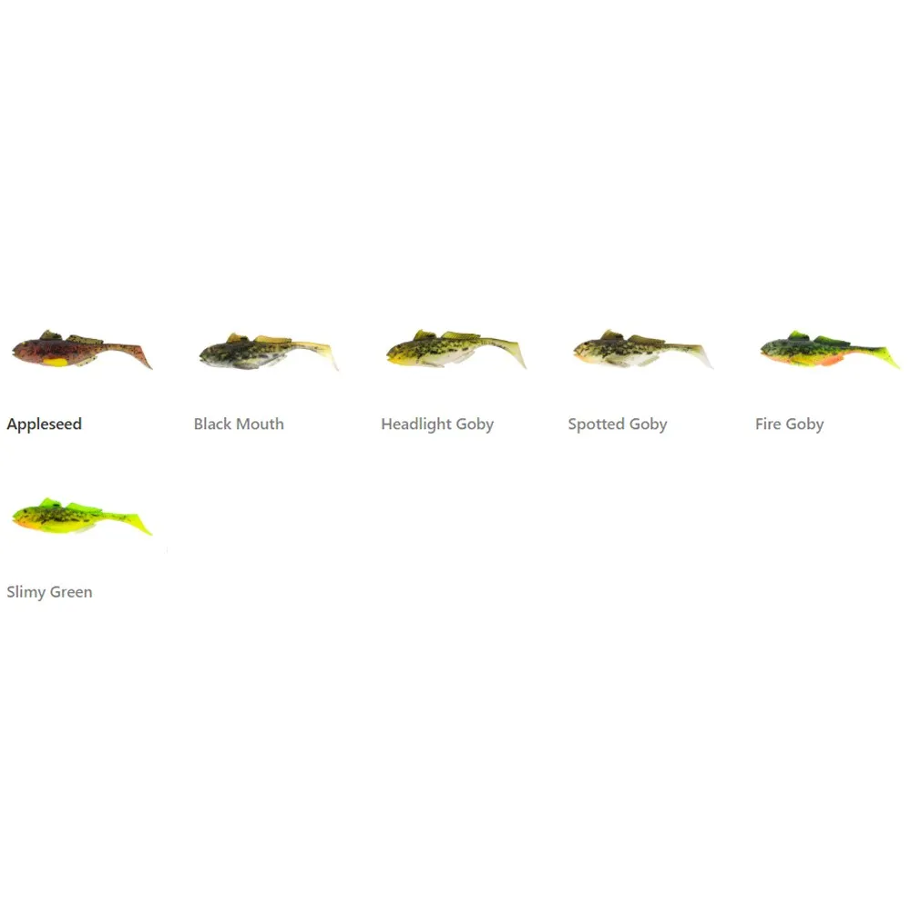 Купить Westin P243-1121-246-UNIT Swimbait Gunnar The Goby 3.5g 65 mm 3 Единицы Зеленый Fire Goby 7ft.ru в интернет магазине Семь Футов
