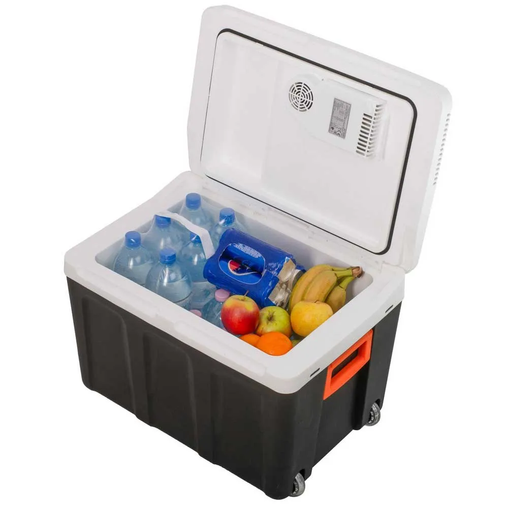 Купить Adler AD 8090 портативный холодильник 40L Бесцветный White / Grey 7ft.ru в интернет магазине Семь Футов