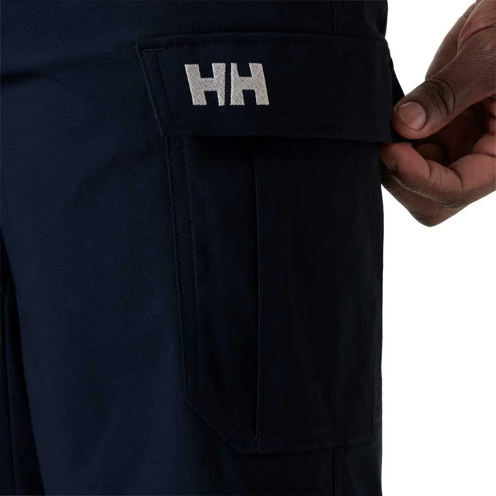 Купить Helly hansen 34537-597-33 Шорты карго Qd 11´´ Navy 28x21x10 7ft.ru в интернет магазине Семь Футов