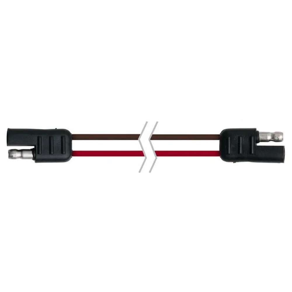 Купить Ancor 639-249102 2-контактный плоский разъем 30.48 cm Black / Red 7ft.ru в интернет магазине Семь Футов