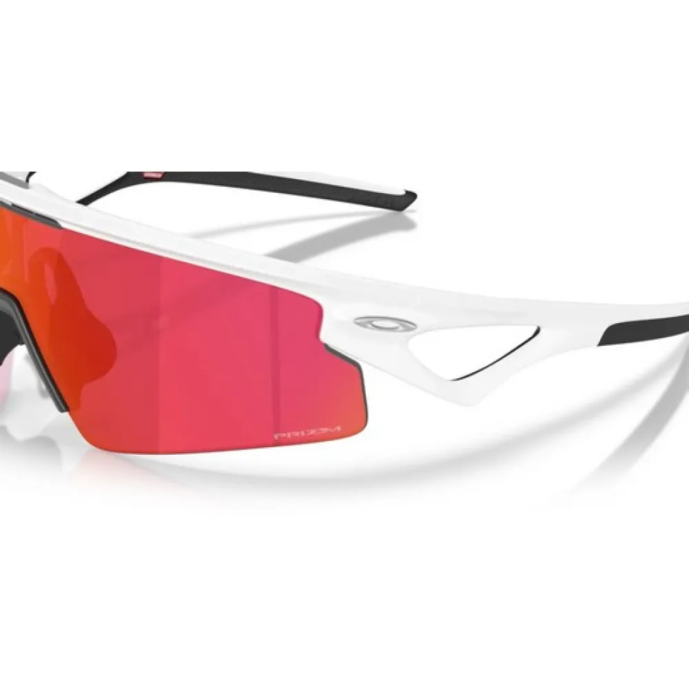Купить Oakley oo9531-0837 Солнцезащитные очки Sphaera strike Matte White 02 20x10x10 Prizm Field/CAT3 7ft.ru в интернет магазине Семь Футов