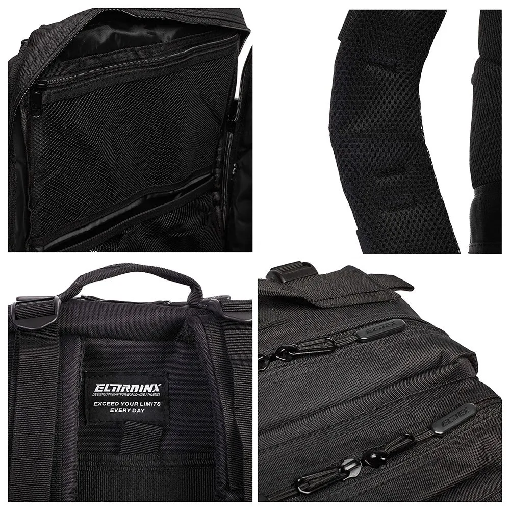 Купить Elitex training v4-25l-black Рюкзак 25L Tactical 50x35x12 7ft.ru в интернет магазине Семь Футов