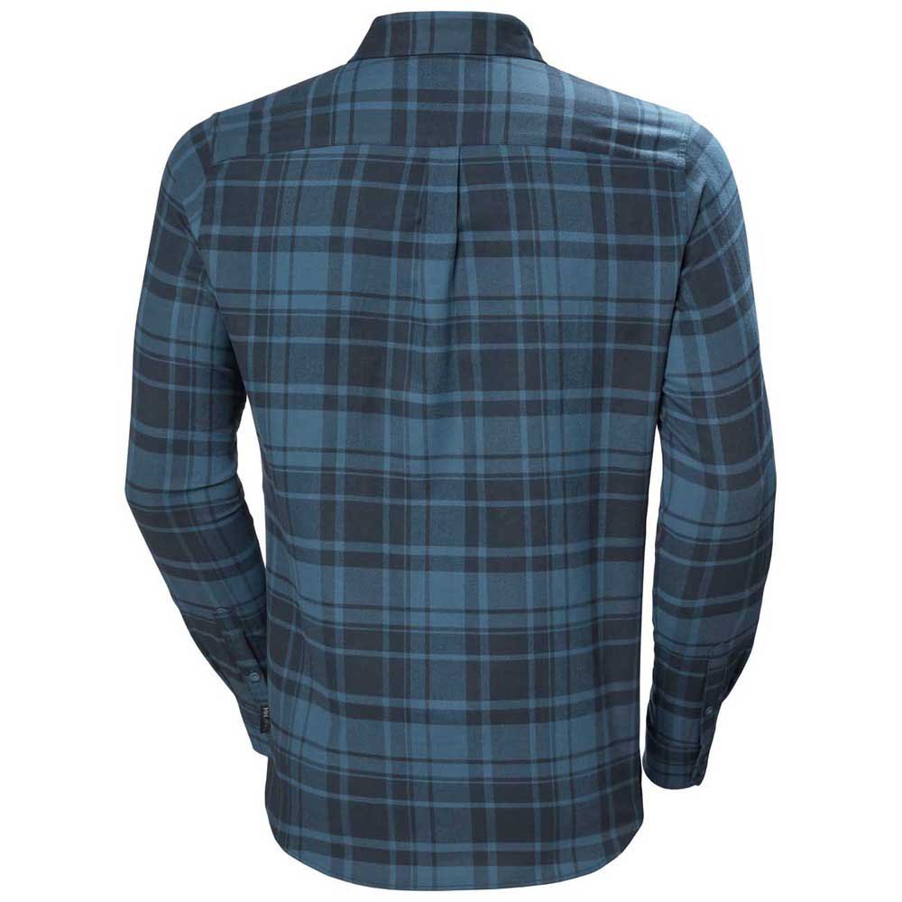 Купить Helly hansen 62731_576-2XL Футболка Lokka Organic Flannel Голубой Deep Steel 2XL 7ft.ru в интернет магазине Семь Футов