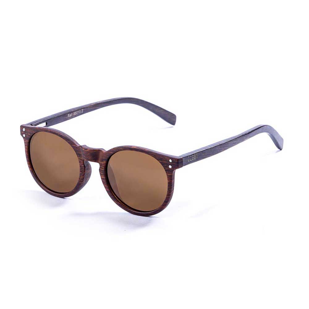 Купить Ocean sunglasses 55010.3 Деревянные поляризованные солнцезащитные очки Lizard Brown / Brown / Brown 7ft.ru в интернет магазине Семь Футов