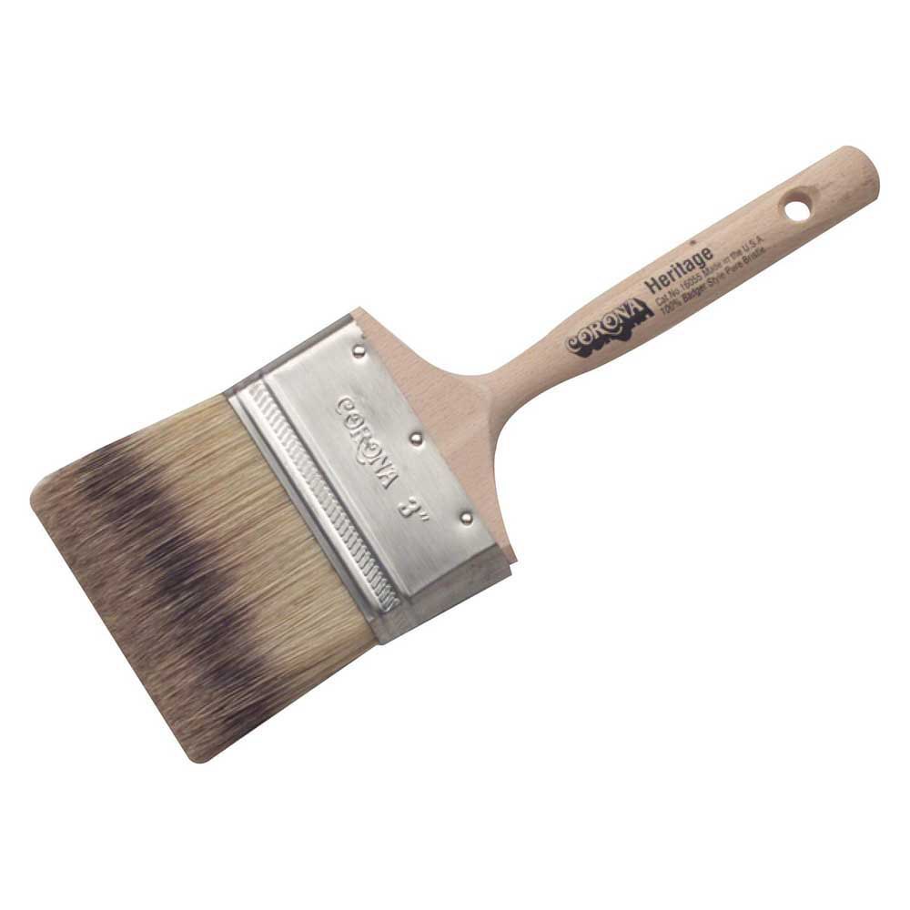 Купить Corona brushes 130-16055112 Heritage Кисть для рисования 38 mm Brown 7ft.ru в интернет магазине Семь Футов