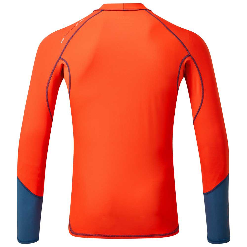 Купить Gill 5020-ORA01-XXL Pro Rash Vest Футболка Оранжевый  Orange 2XL 7ft.ru в интернет магазине Семь Футов