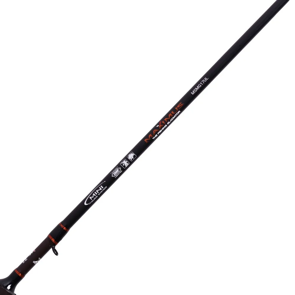 Купить Maximus rods msmg15ul спиннинговое удилище Mini Gun Black 100x10x10 1.5 m 7ft.ru в интернет магазине Семь Футов