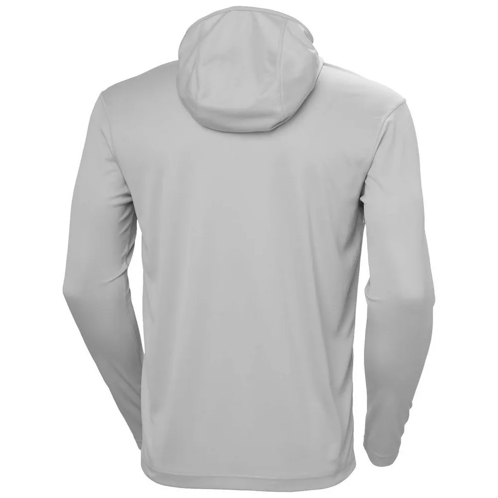 Купить Helly hansen 48262_853-xl Футболка с длинным рукавом Tech hoodie Grey Fog 30x25x2 7ft.ru в интернет магазине Семь Футов