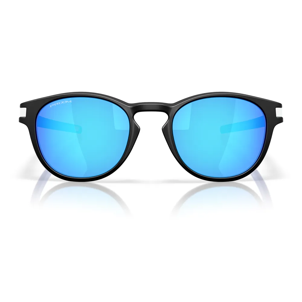 Купить Oakley OO9265-7053-53 Солнцезащитные очки Latch Бесцветный Matte Black Prizm Sapphire/CAT3 7ft.ru в интернет магазине Семь Футов