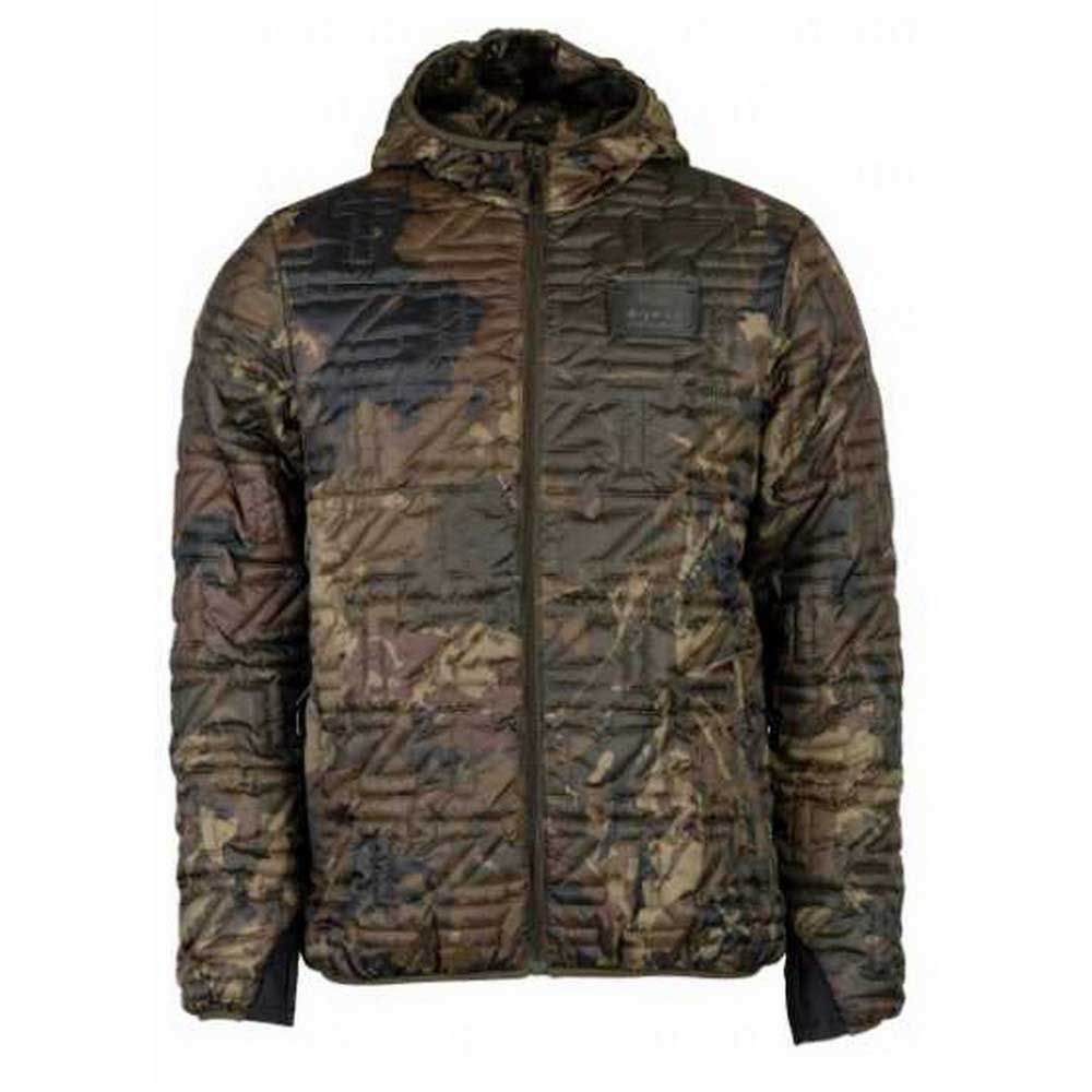 Купить Nash ZT C6029 Куртка Climate Зеленый  Camo 3XL 7ft.ru в интернет магазине Семь Футов