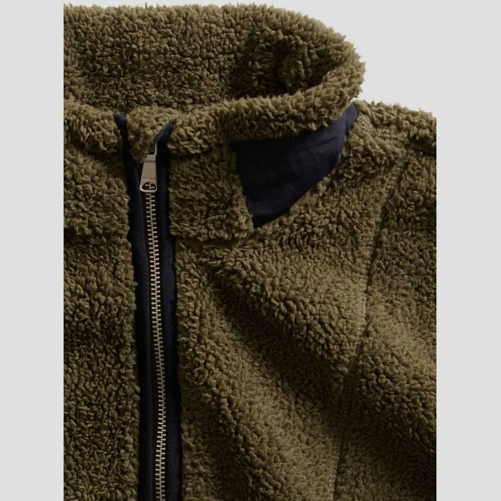 Купить Redgreen 170632310-077-l Куртка Sansa Teddy Fleece Olive Green 40x20x15 7ft.ru в интернет магазине Семь Футов