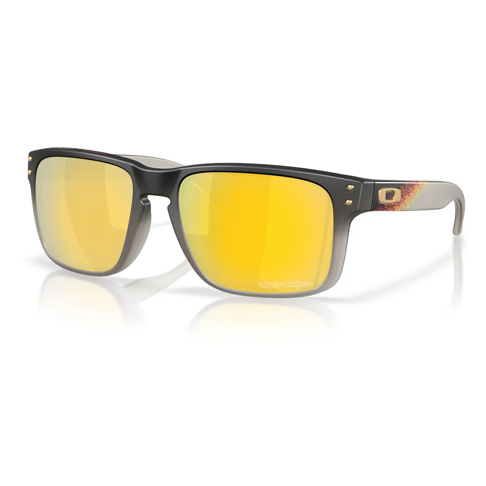Купить Oakley OO9102-AH55 поляризованные солнцезащитные очки Holbrook Бесцветный Tld Black Fade Prizm 24K Polarized/CAT3 7ft.ru в интернет магазине Семь Футов