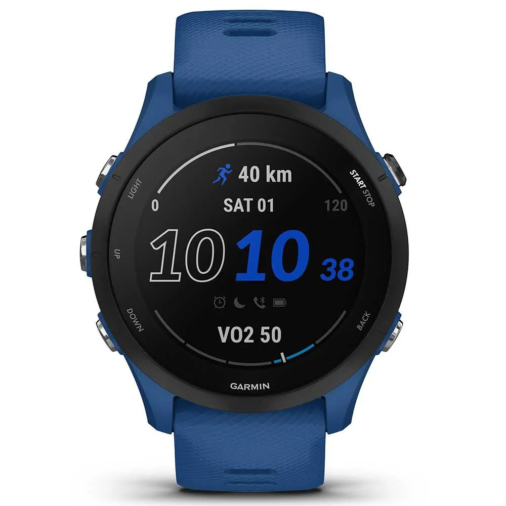 Купить Garmin R-16531974-010-02641-11 Reloj Forerunner 255 Basic reacondicionado Голубой Tidal Blue 7ft.ru в интернет магазине Семь Футов