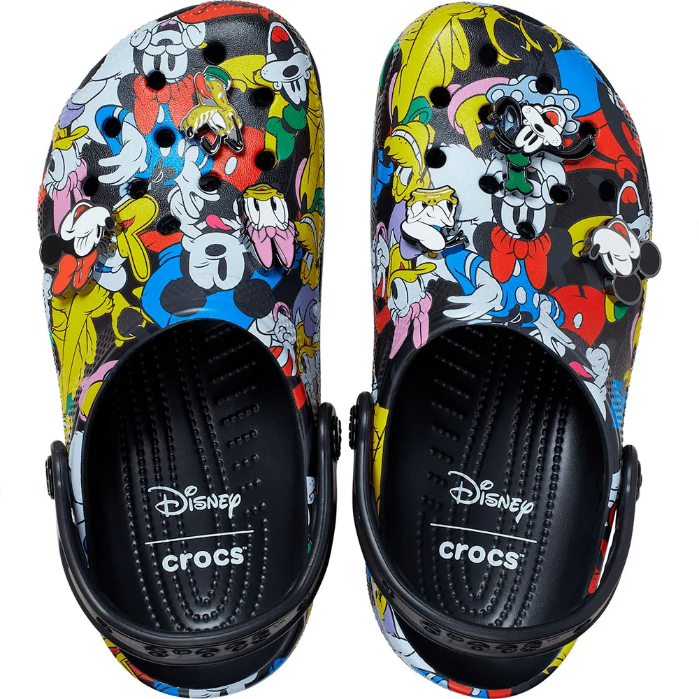 Купить Crocs 211482-90h-m7w9 Деревянные башмаки Mickey And Frnds Classic Multi 35x25x15 EU 39 7ft.ru в интернет магазине Семь Футов