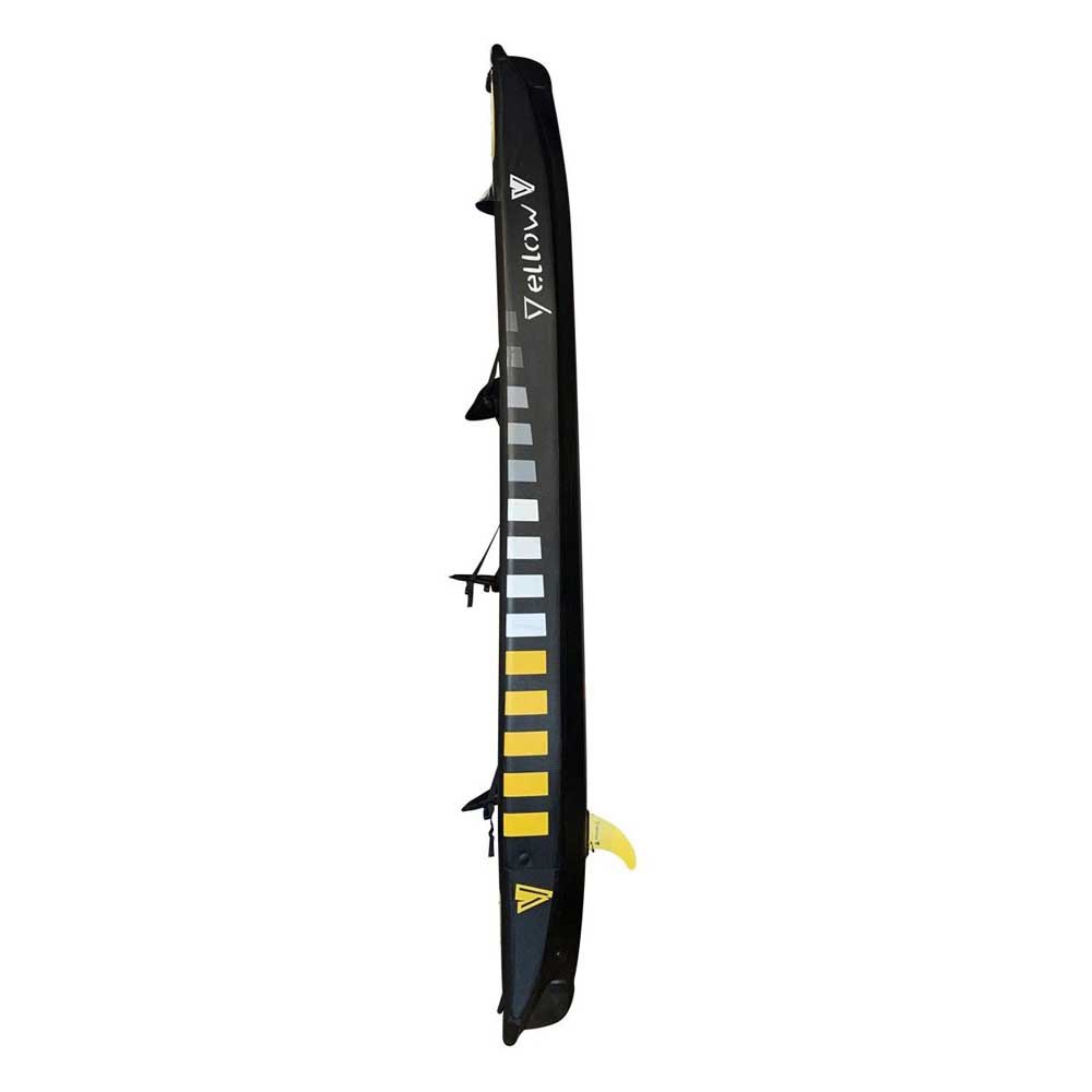 Купить YellowV YVKAYAK3P Kayak  Black 470 x 85 cm  7ft.ru в интернет магазине Семь Футов