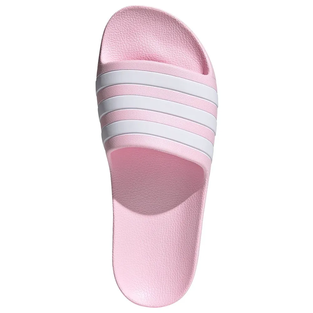Купить adidas fy8072/4 Шлёпанцы Adilette Aqua Clear Pink / Ftwr White / Clear Pink 32x20x10 EU 36 7ft.ru в интернет магазине Семь Футов