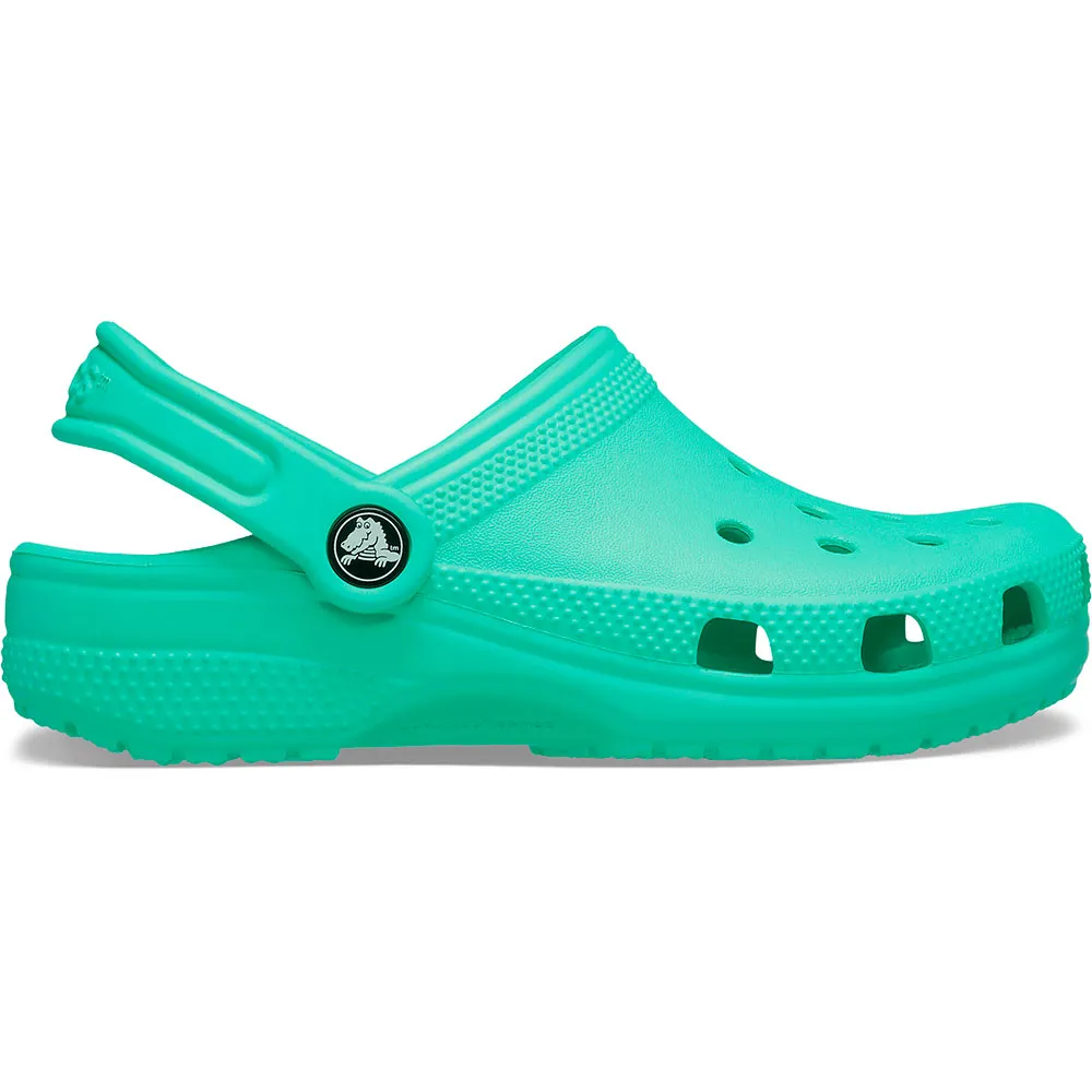 Купить Crocs 206990-3wm-c4 Деревянные башмаки Classic T Lagoon 35x25x15 EU 19 7ft.ru в интернет магазине Семь Футов