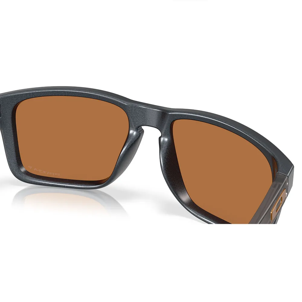Купить Oakley OO9417-4959 поляризованные солнцезащитные очки Holbrook xl Blue Steel Prizm Bronze Polarized/CAT3 7ft.ru в интернет магазине Семь Футов