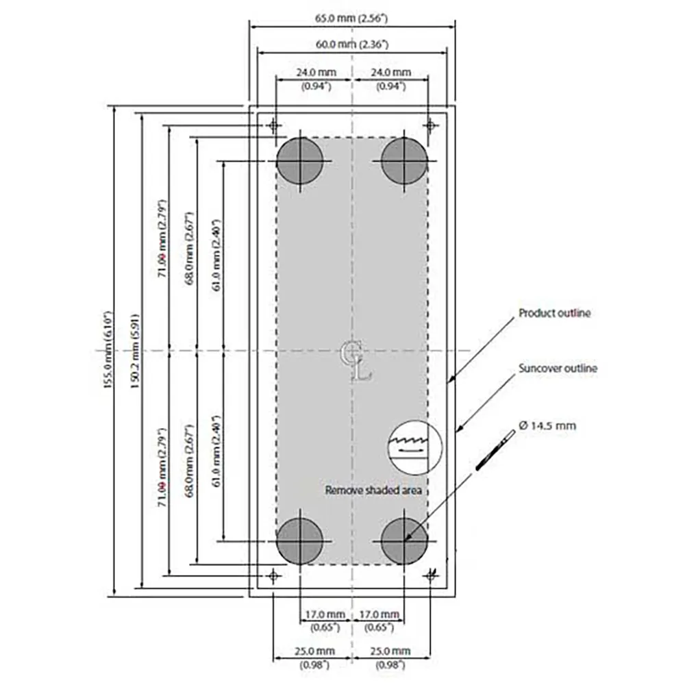 Купить Simrad si595 контроль OP50 44.5x150 mm Black 16x10x10 7ft.ru в интернет магазине Семь Футов
