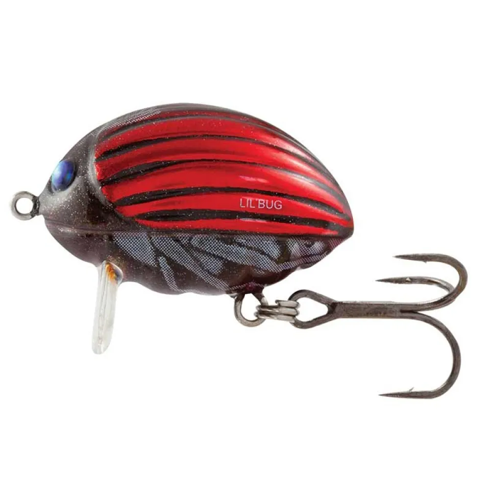 Купить Salmo QBG005-UNIT Crankbait Lil Bug Floating 20 mm  Bloody Bug 7ft.ru в интернет магазине Семь Футов