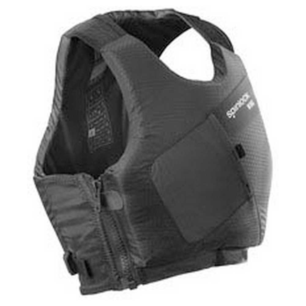 Купить Spinlock DW-BA/SBG Wing PFD 50N Черный  Black Graphite XS 7ft.ru в интернет магазине Семь Футов