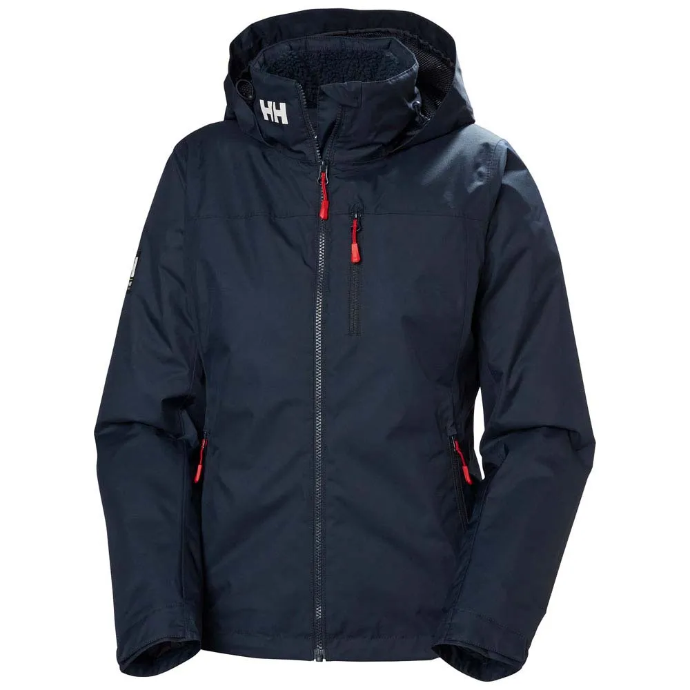 Купить Helly hansen 34527_597-xs Куртка Crew Pile Navy 30x25x10 7ft.ru в интернет магазине Семь Футов