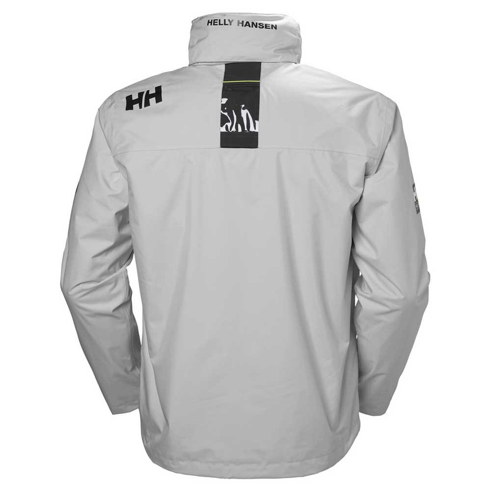 Купить Helly hansen 33874_853-4XL Куртка Crew Midlayer Серый  Grey Fog 4XL 7ft.ru в интернет магазине Семь Футов