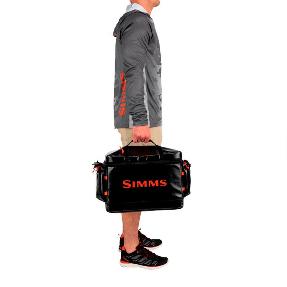 Купить Simms 13457-001-00 Stash Сумка Tackle Stack Черный  Black 7ft.ru в интернет магазине Семь Футов