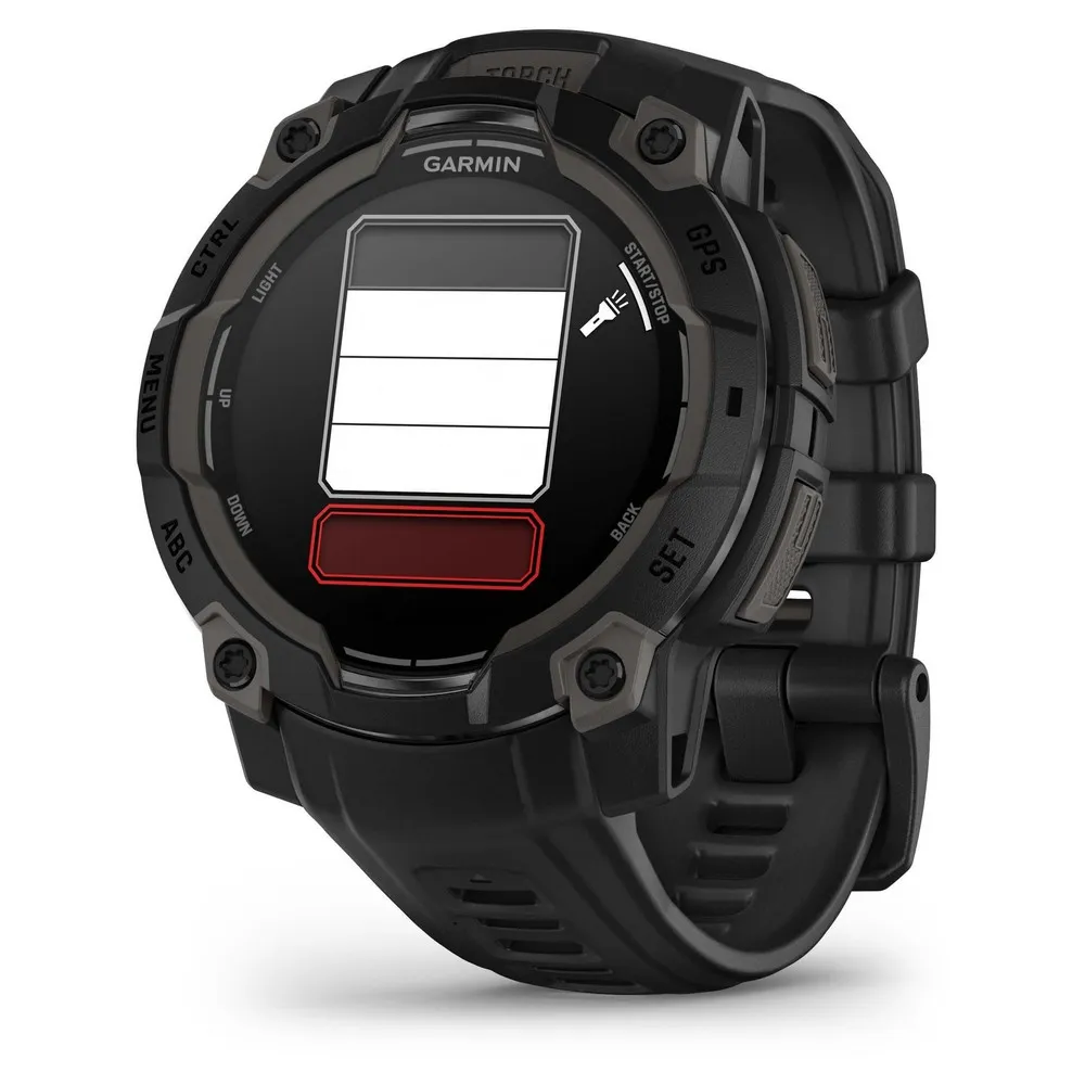 Купить Garmin 010-02936-00 Часы Instinct 3 45 mm Amoled  Black / Black 7ft.ru в интернет магазине Семь Футов