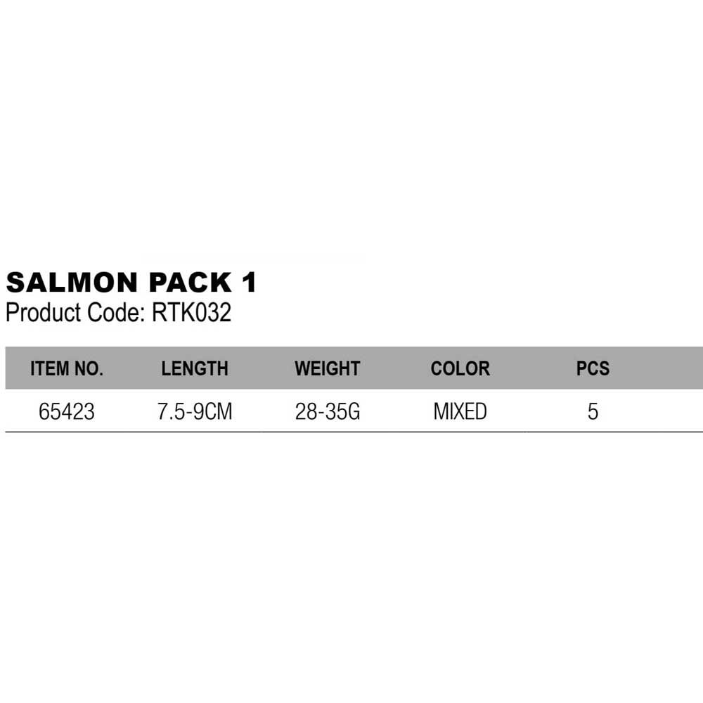 Купить Ron thompson 65423 Salmon Pack 1 Ложка 28-35g  Multicolor 7ft.ru в интернет магазине Семь Футов