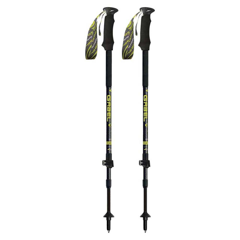 Купить Gabel 700845190 Pro Escape Carbon XT Tour A.I. столбы Желтый Black / Nenon Yellow 65-142 cm 7ft.ru в интернет магазине Семь Футов